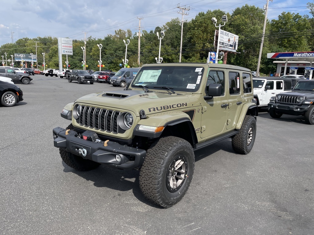 2025 Jeep Wrangler Rubicon 392