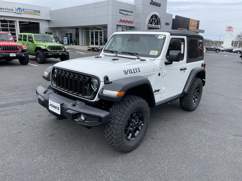 2026 Jeep Wrangler Willys