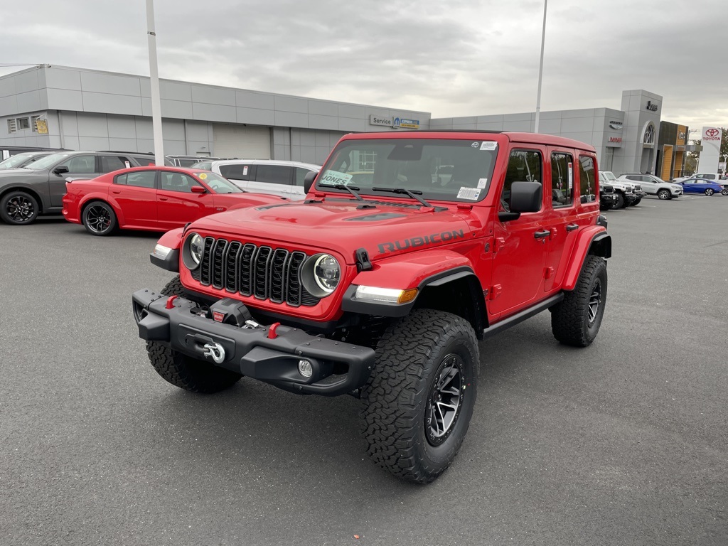 2026 Jeep Wrangler Rubicon X
