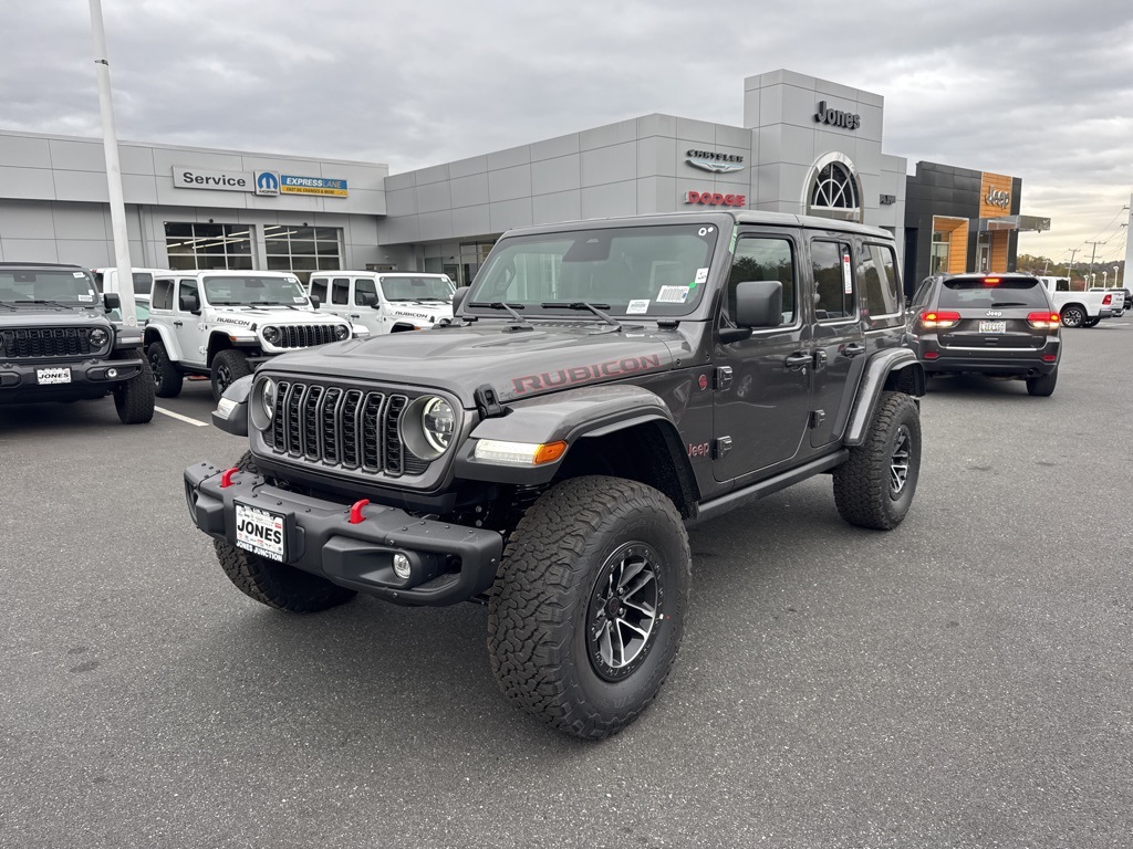 2026 Jeep Wrangler Rubicon X