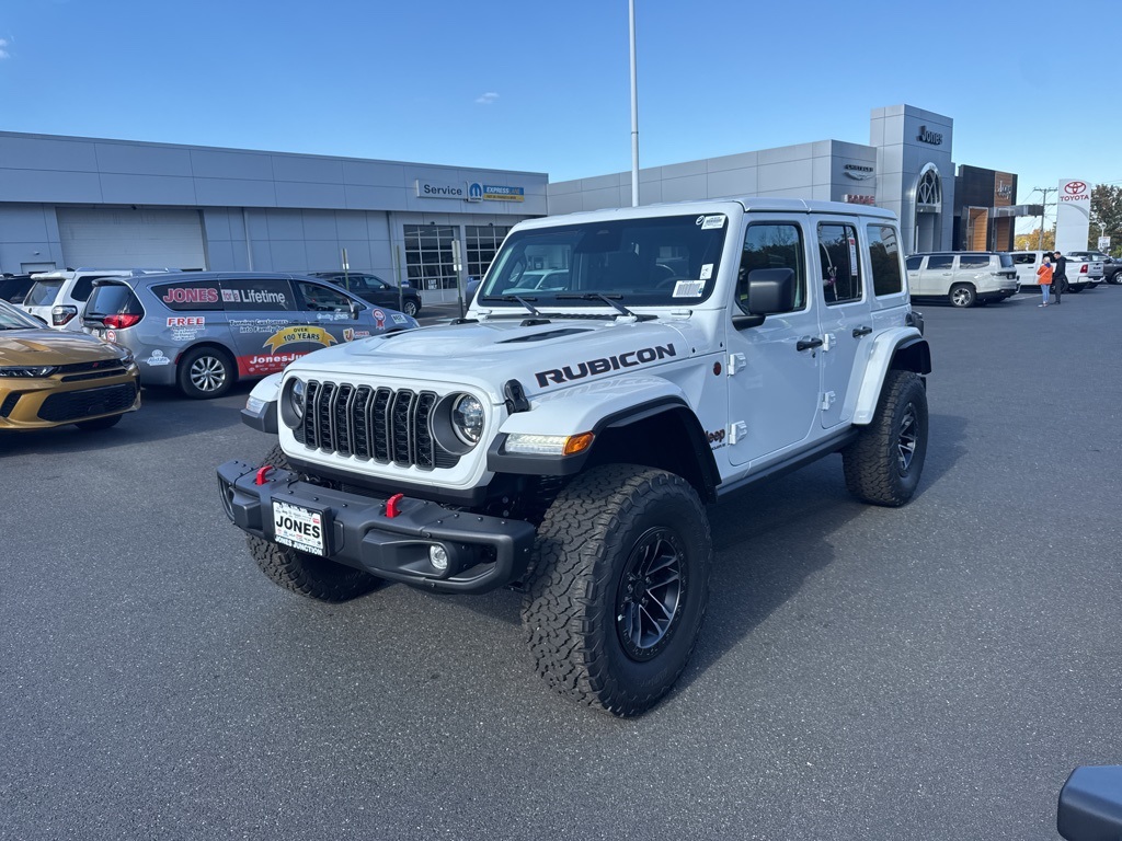 2026 Jeep Wrangler Rubicon X