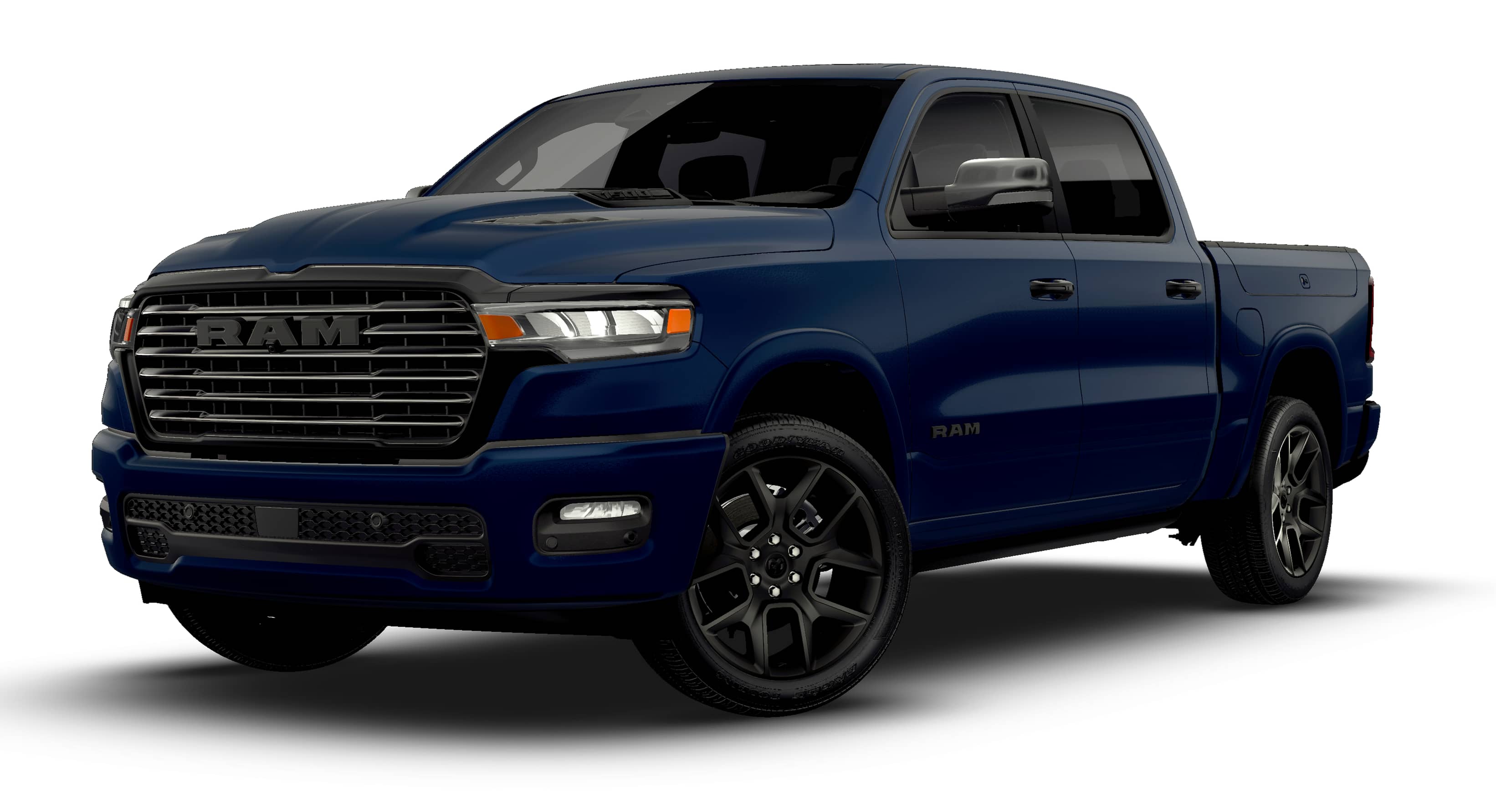 2026 Ram 1500 RAM 1500 LARAMIE CREW CAB 4X4 5'7' BOX