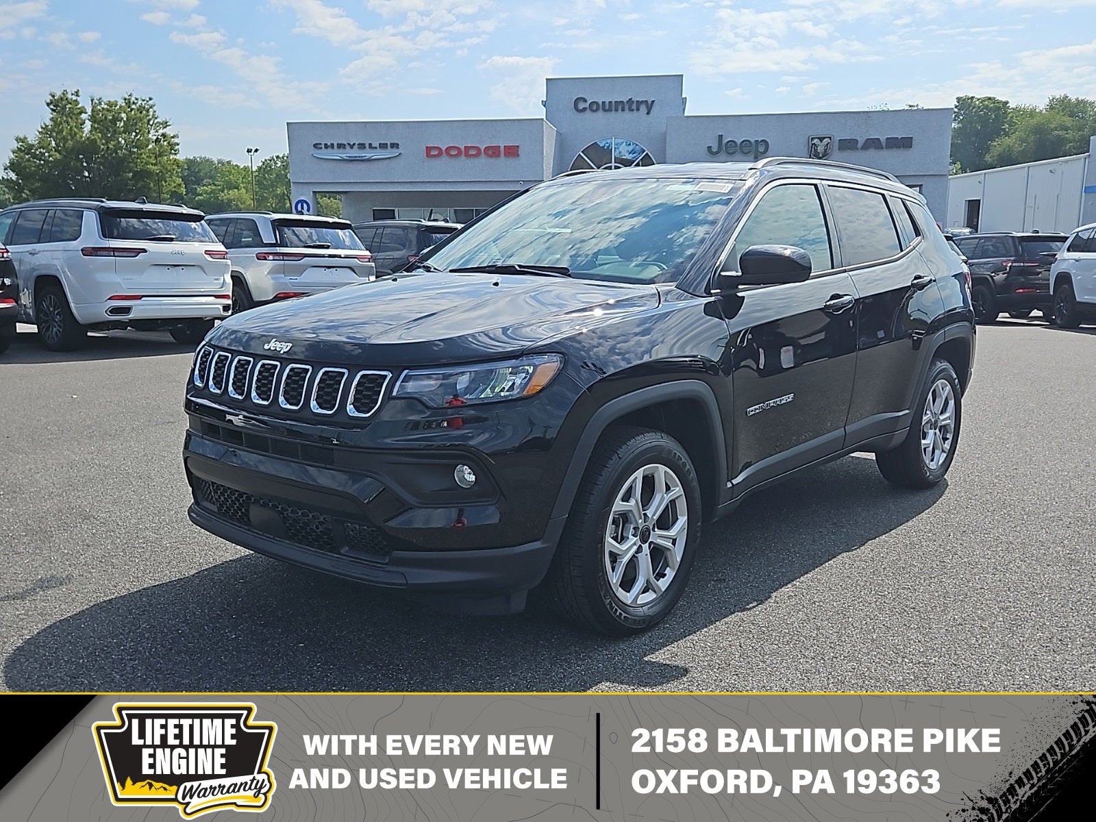 2025 Jeep Compass
