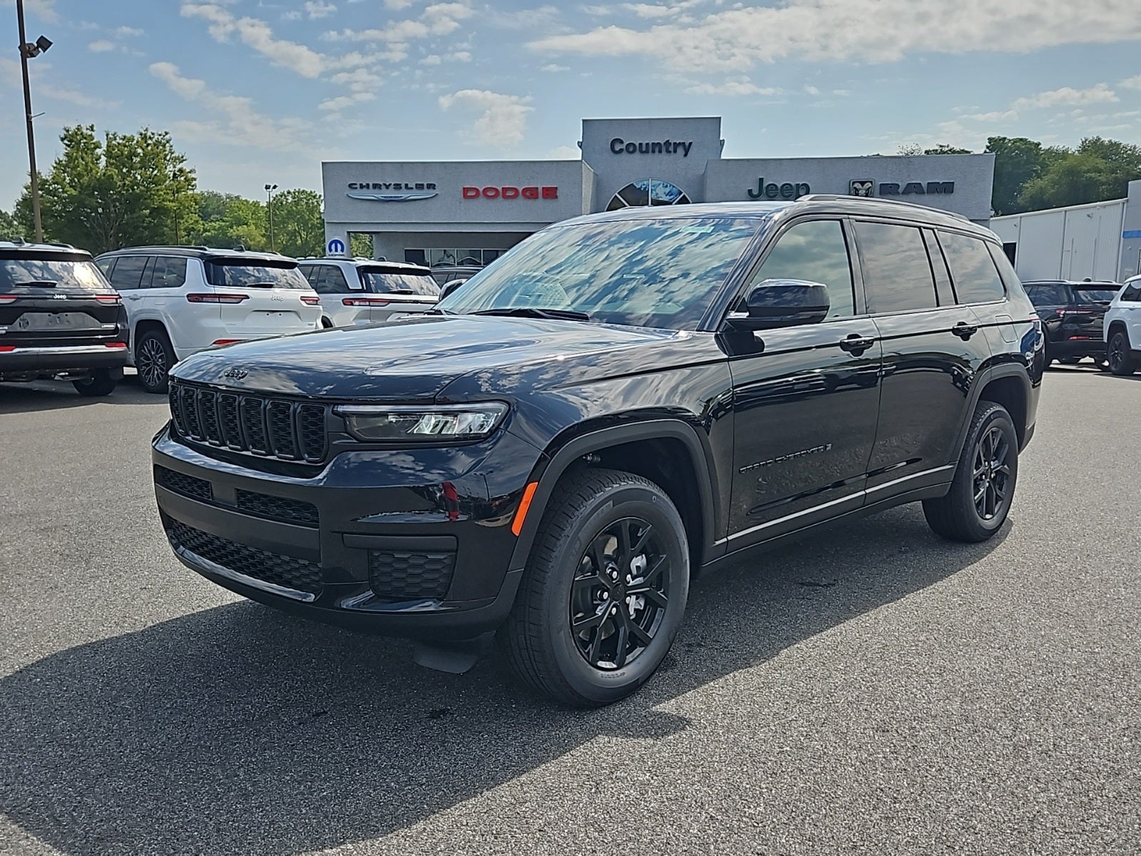 2025 Jeep Grand Cherokee L