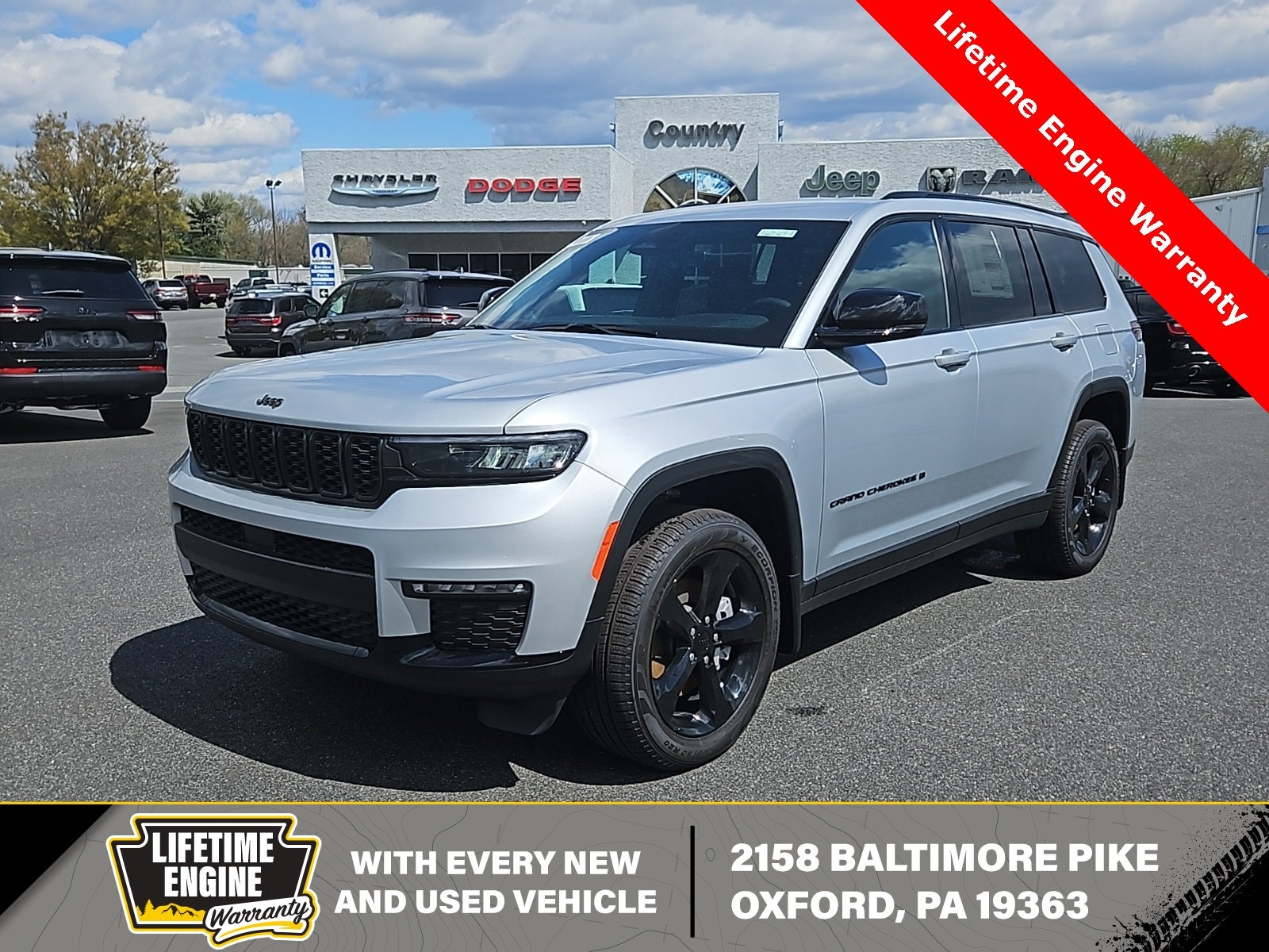2025 Jeep Grand Cherokee L