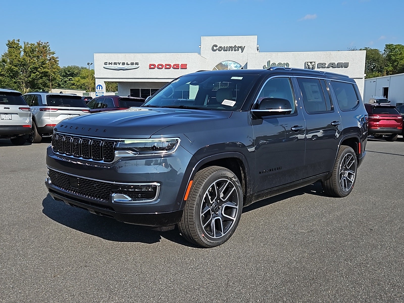 2025 Jeep Wagoneer