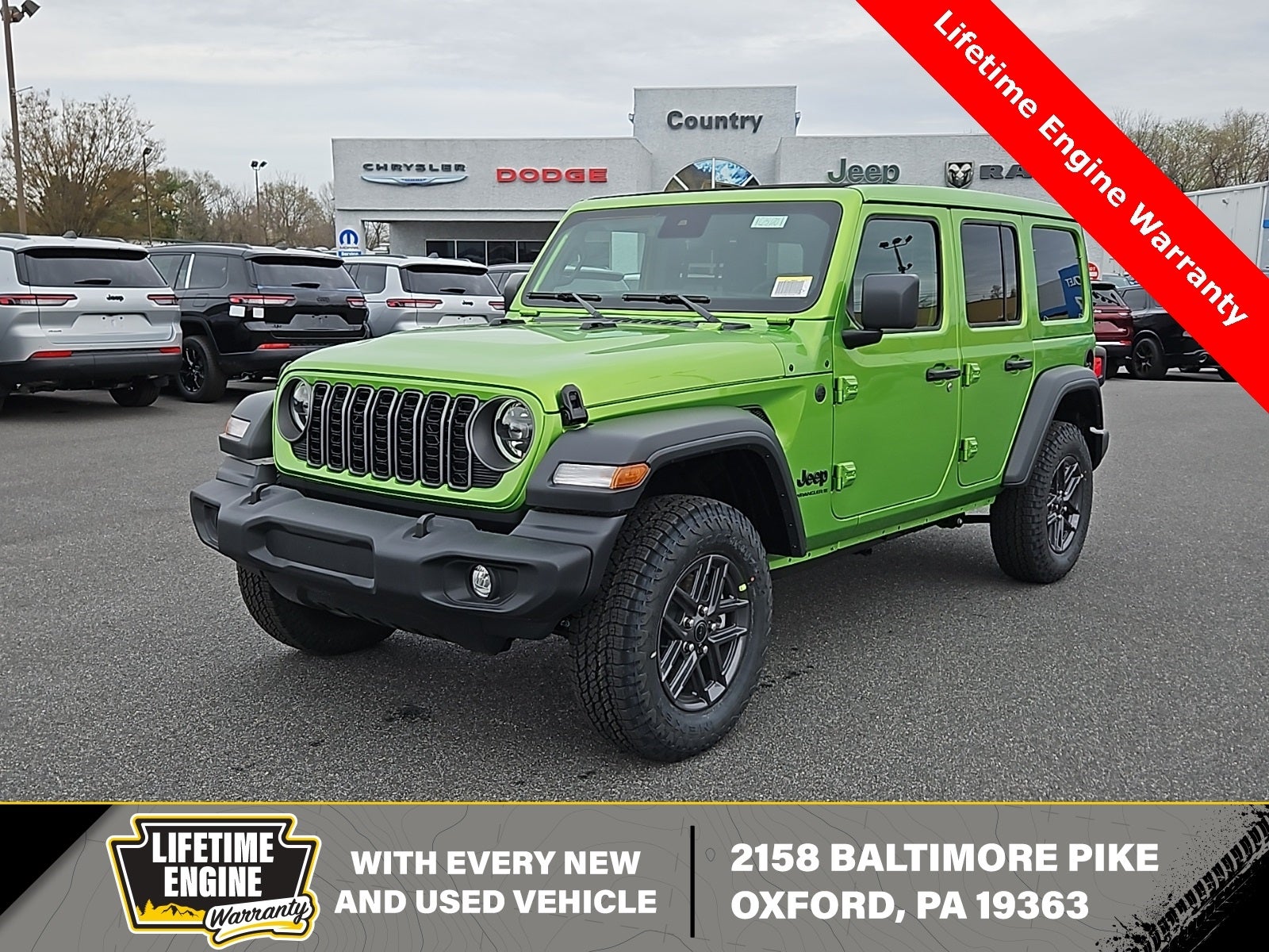 2025 Jeep Wrangler