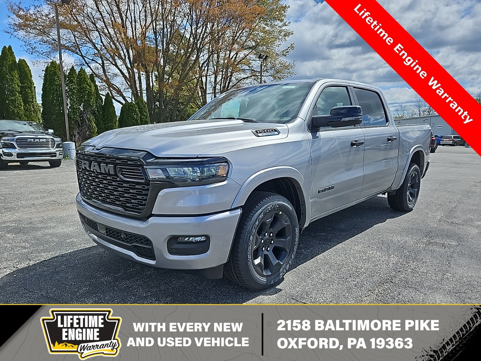 2025 RAM 1500