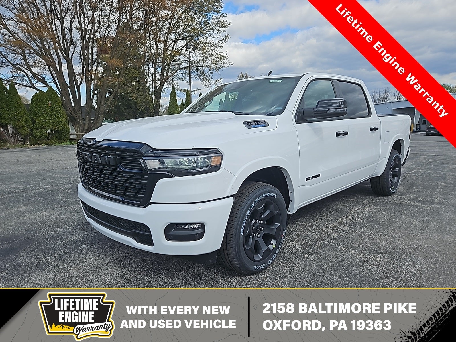 2025 RAM 1500