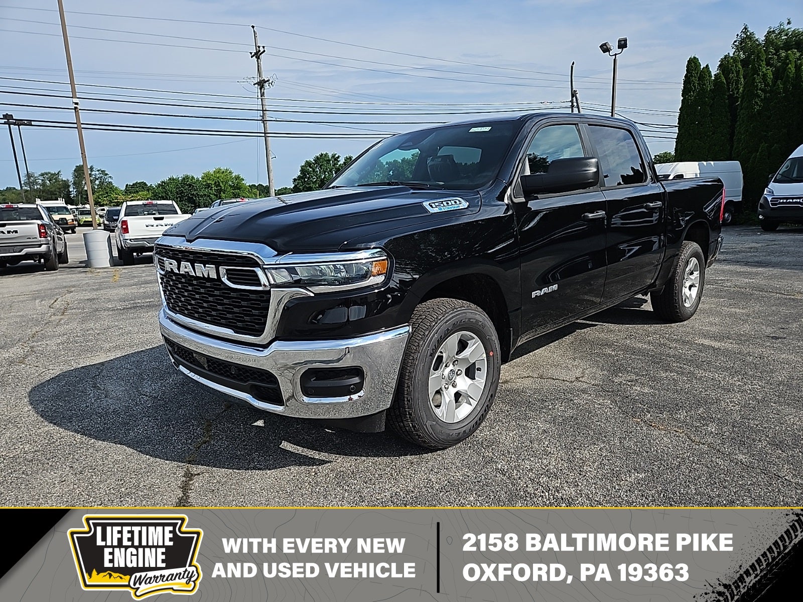 2025 RAM 1500