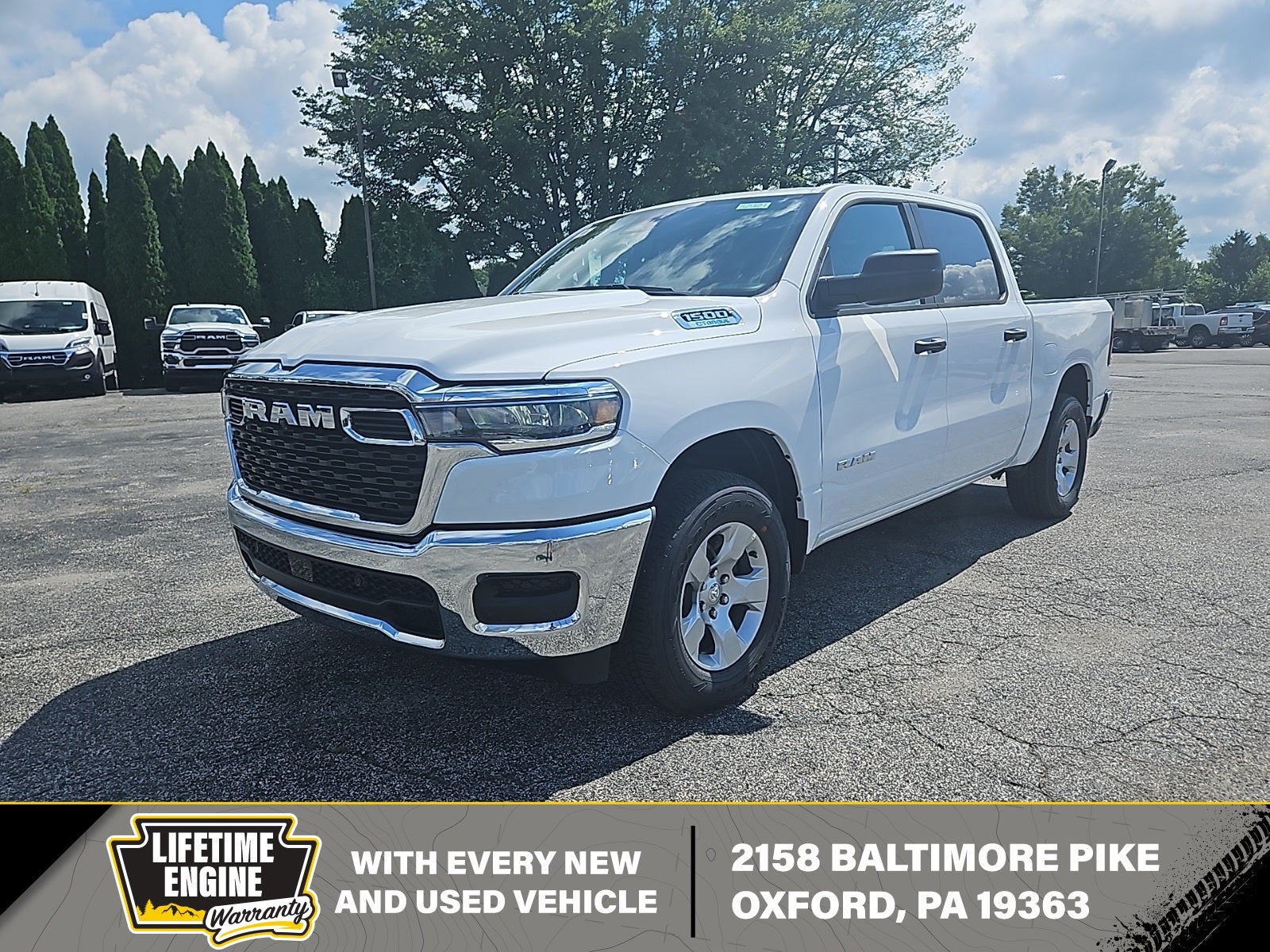 2025 RAM 1500