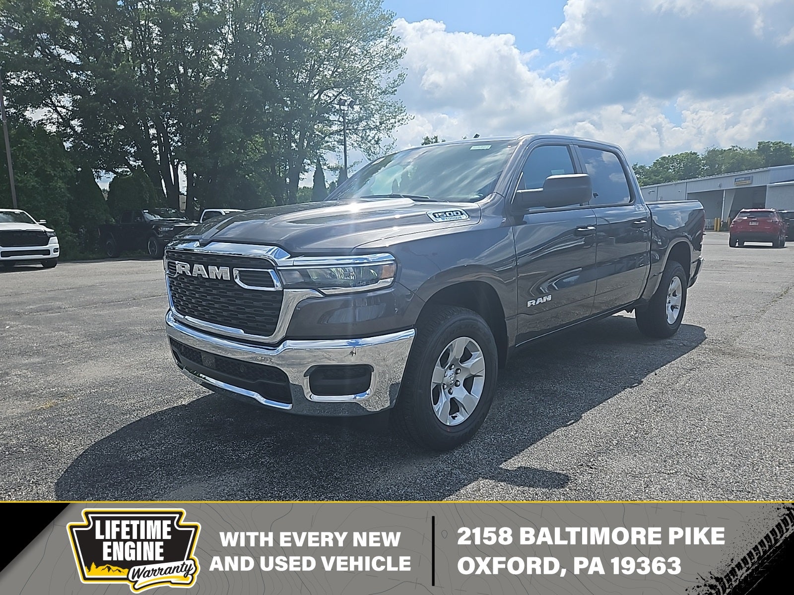 2025 RAM 1500
