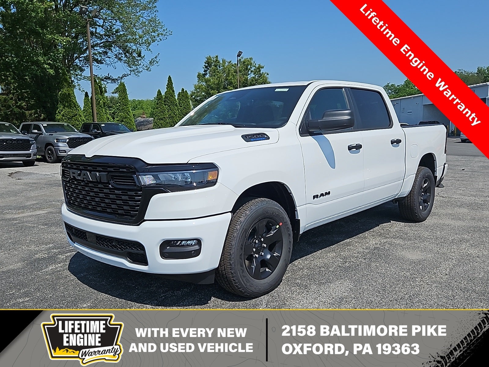 2025 RAM 1500