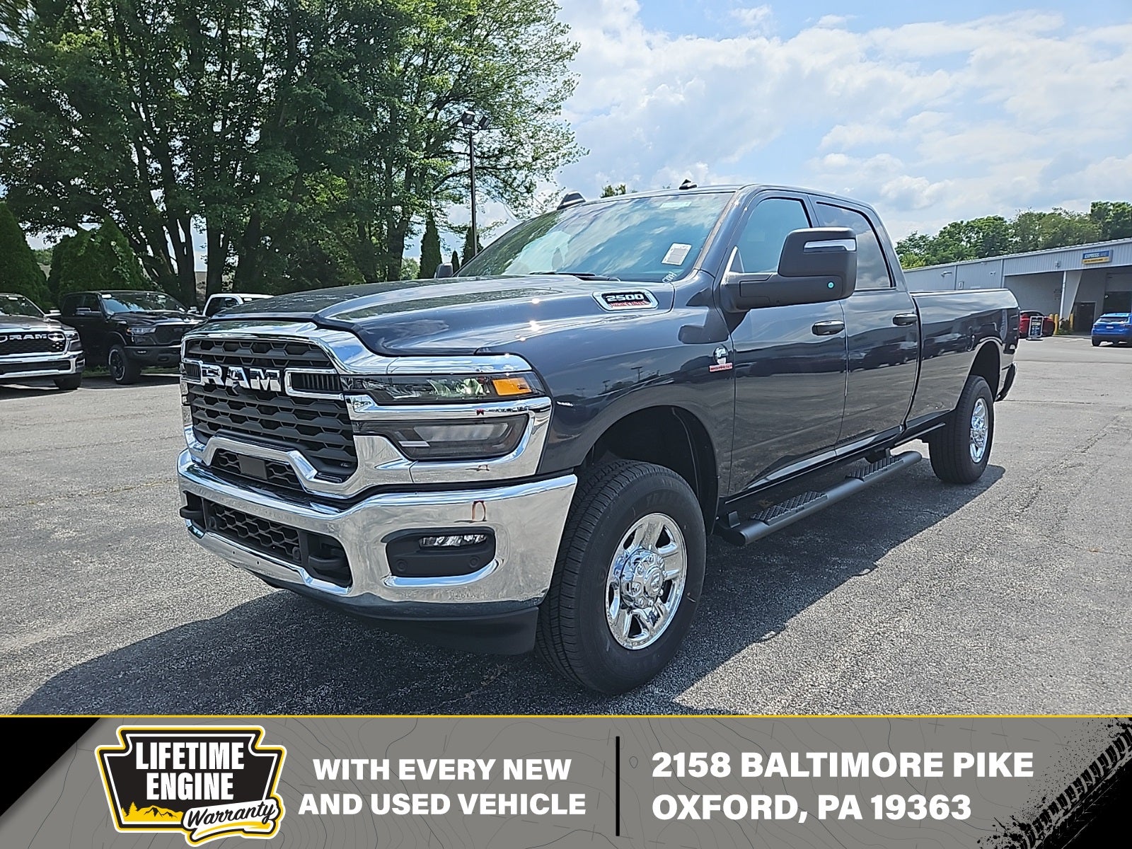 2025 RAM 2500