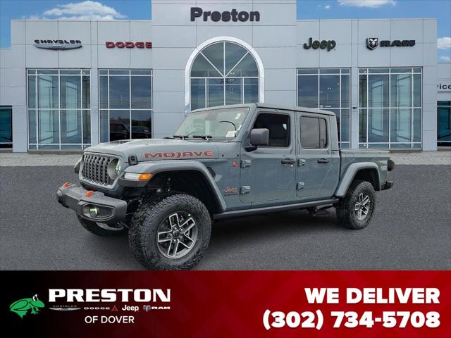 2026 Jeep Gladiator GLADIATOR MOJAVE 4X4