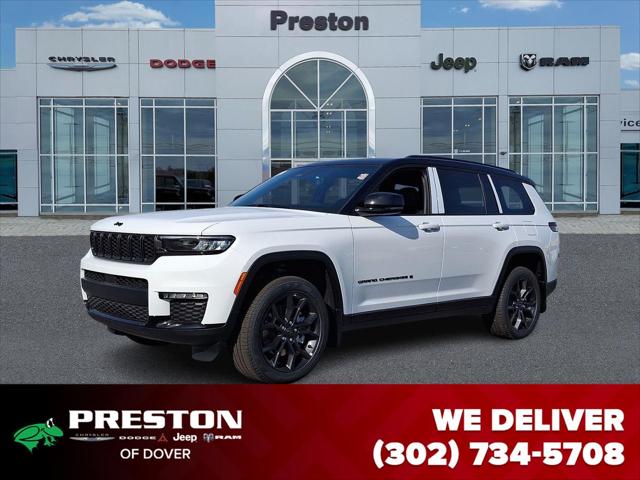 2025 Jeep Grand Cherokee L GRAND CHEROKEE L LIMITED 4X4