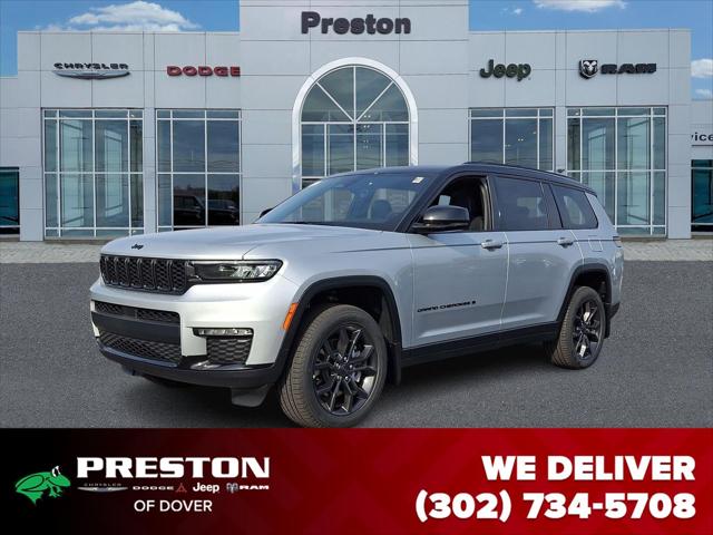 2025 Jeep Grand Cherokee L GRAND CHEROKEE L LIMITED 4X4