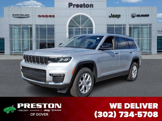 2024 Jeep Grand Cherokee L GRAND CHEROKEE L LIMITED 4X4