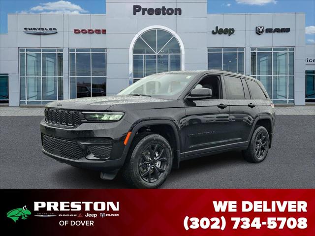 2025 Jeep Grand Cherokee GRAND CHEROKEE ALTITUDE X 4X4