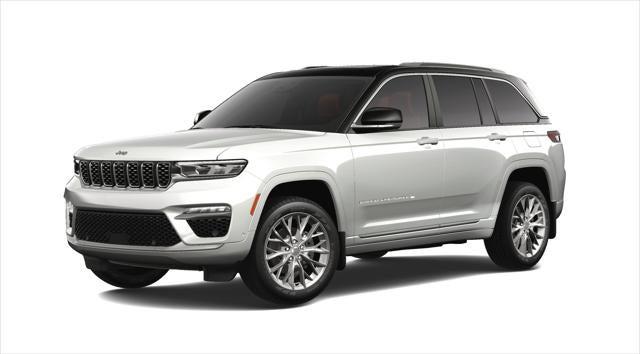 2025 Jeep Grand Cherokee GRAND CHEROKEE SUMMIT 4X4