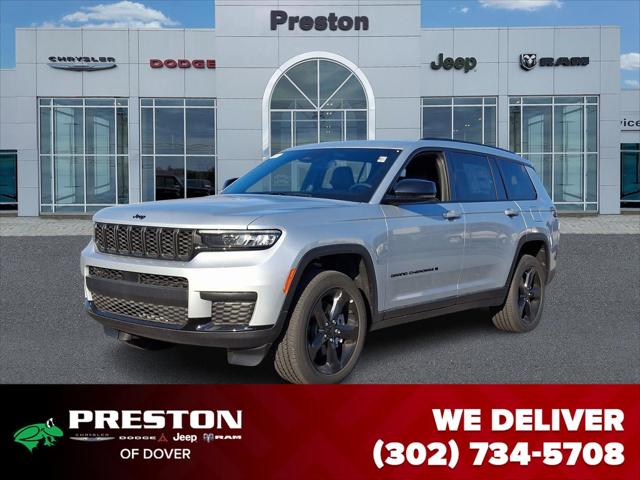 2024 Jeep Grand Cherokee L GRAND CHEROKEE L ALTITUDE 4X4