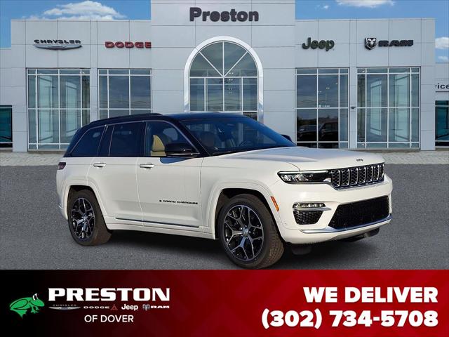 2025 Jeep Grand Cherokee GRAND CHEROKEE SUMMIT RESERVE 4X4