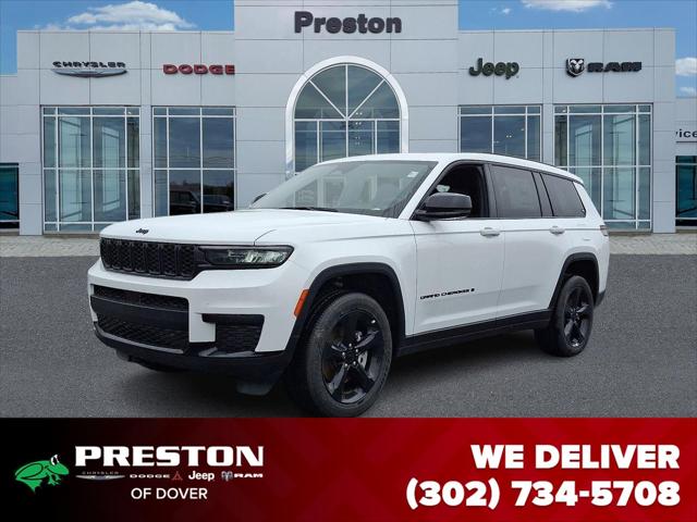 2025 Jeep Grand Cherokee L GRAND CHEROKEE L ALTITUDE X 4X4