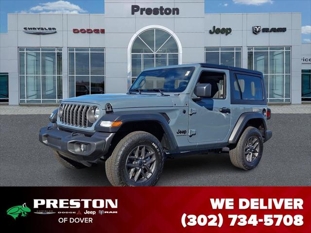 2026 Jeep Wrangler WRANGLER 2-DOOR SPORT S