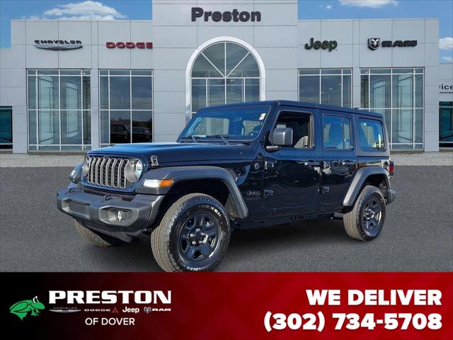 2026 Jeep Wrangler WRANGLER 4-DOOR SPORT
