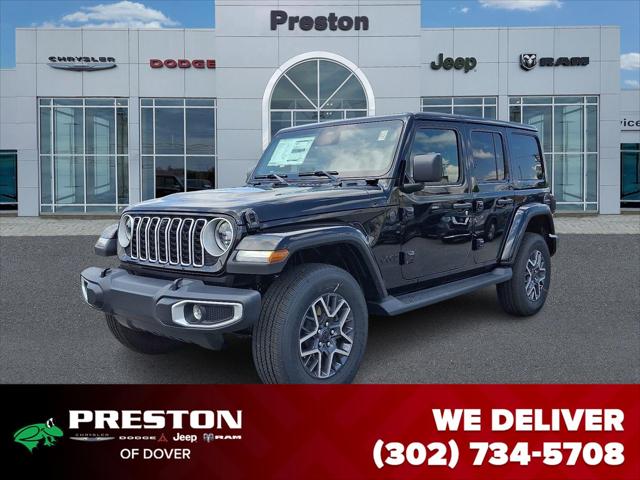 2025 Jeep Wrangler WRANGLER 4-DOOR SAHARA