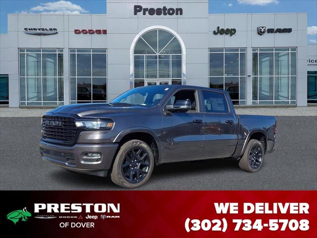2026 Ram 1500 RAM 1500 LARAMIE CREW CAB 4X4 5'7' BOX