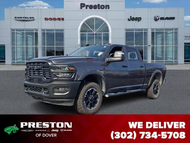 2026 Ram 2500 RAM 2500 WARLOCK CREW CAB 4X4 6'4' BOX