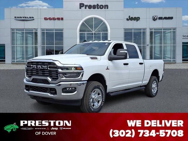 2025 Ram 2500 RAM 2500 TRADESMAN CREW CAB 4X4 6'4' BOX
