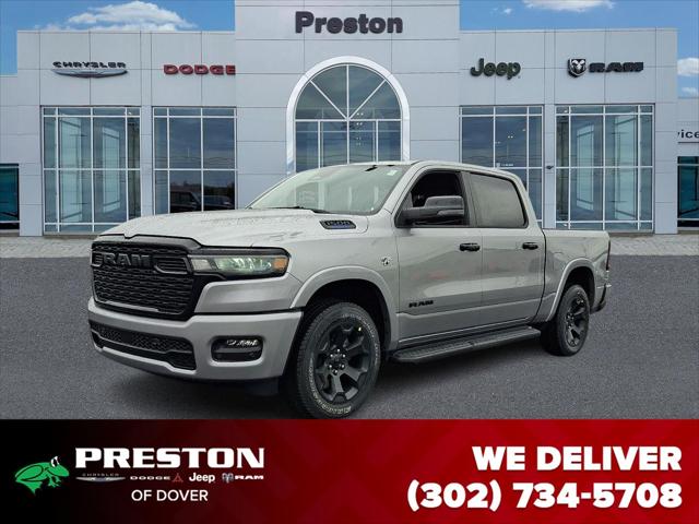 2026 Ram 1500 RAM 1500 BIG HORN CREW CAB 4X4 5'7' BOX