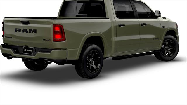 2026 Ram 1500 RAM 1500 BIG HORN CREW CAB 4X4 5'7' BOX