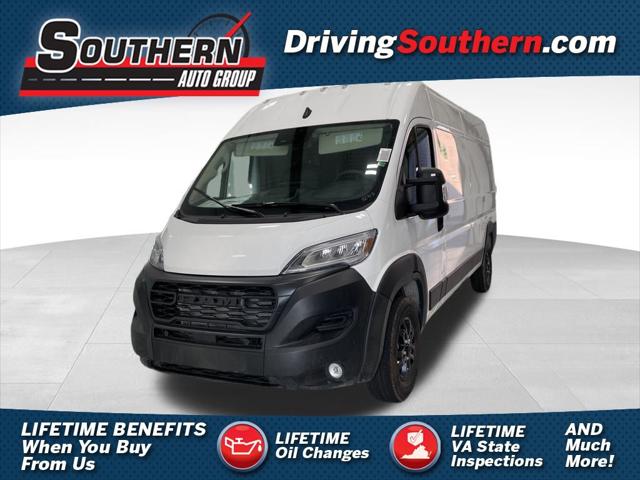 2025 RAM Promaster Cargo Van