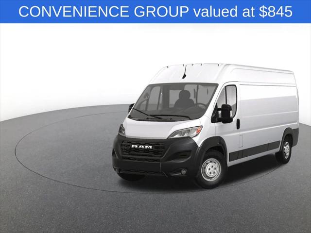 2025 Ram ProMaster Cargo Van RAM PROMASTER 2500 TRADESMAN CARGO VAN HIGH ROOF 159' WB