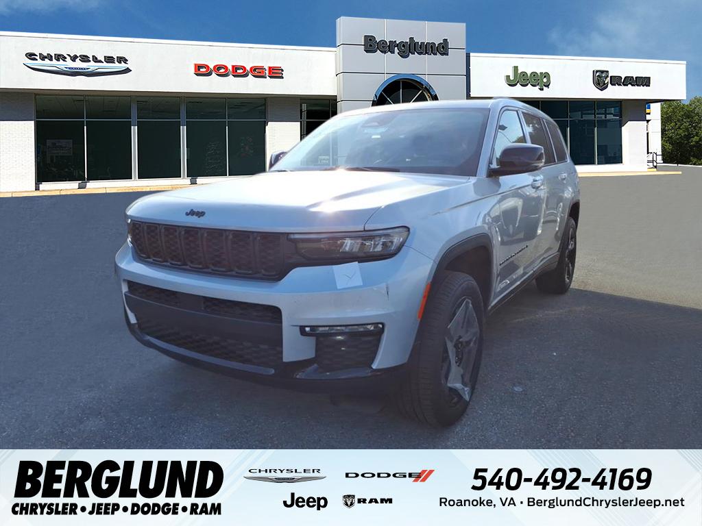 2025 Jeep Grand Cherokee L GRAND CHEROKEE L LIMITED 4X4