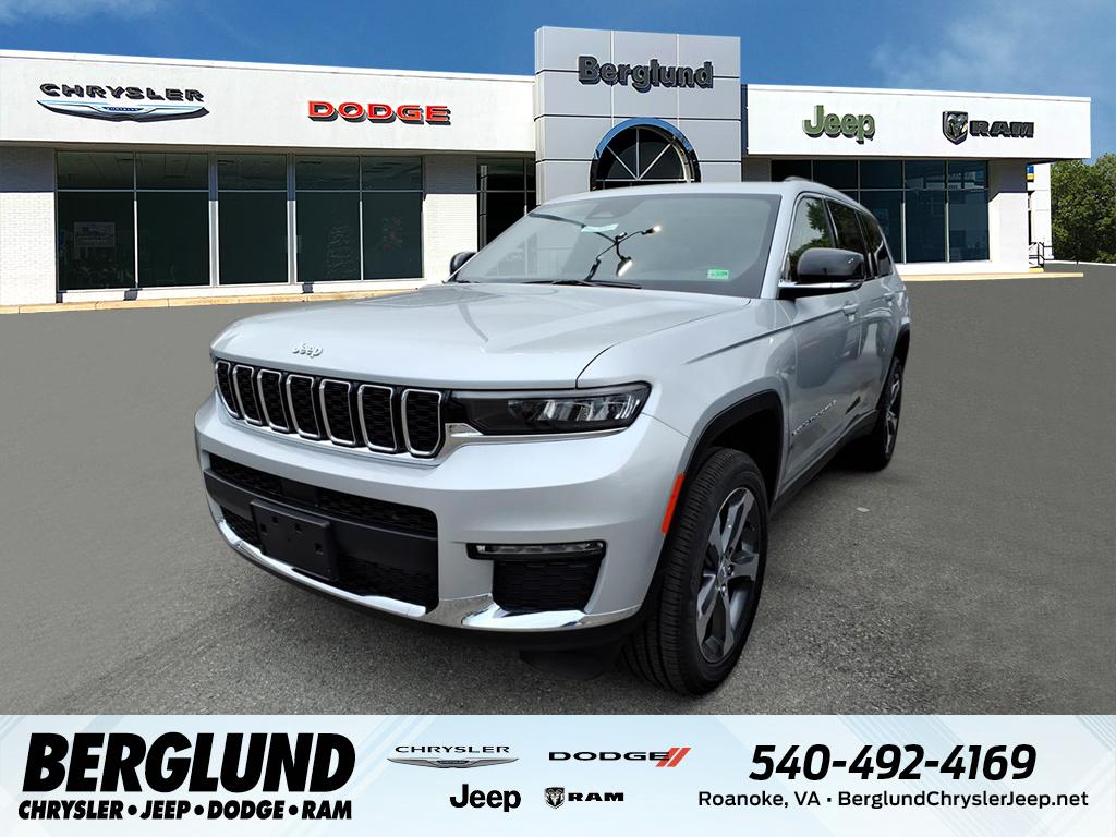 2025 Jeep Grand Cherokee L GRAND CHEROKEE L LIMITED 4X4