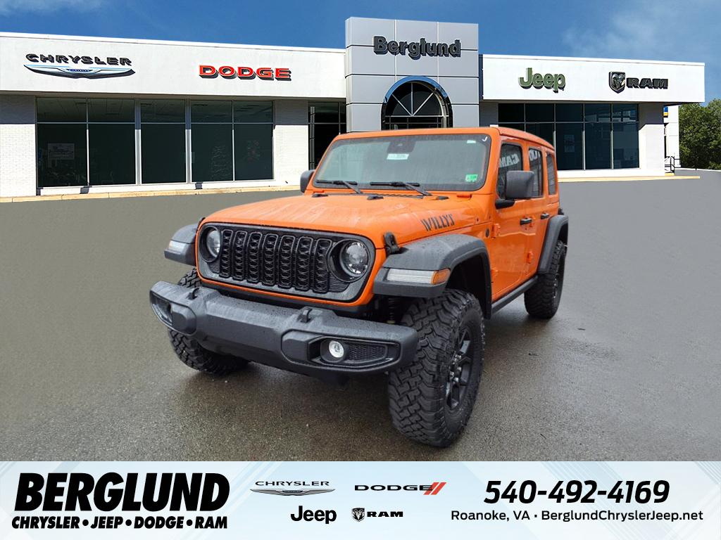 2025 Jeep Wrangler WRANGLER 4-DOOR WILLYS