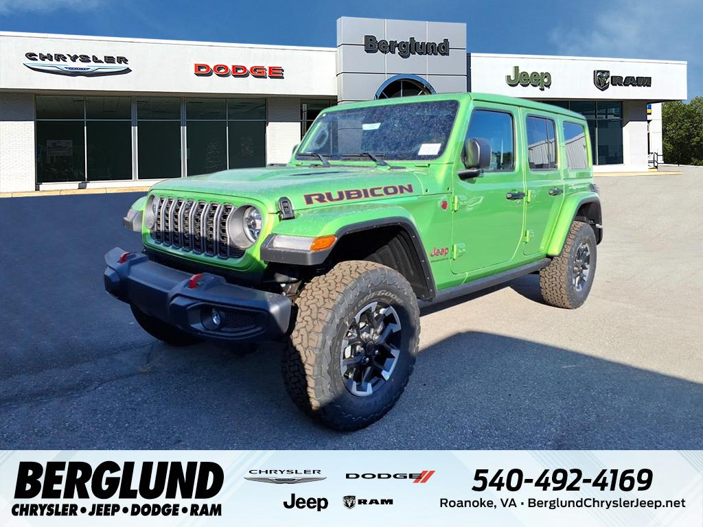 2025 Jeep Wrangler WRANGLER 4-DOOR RUBICON