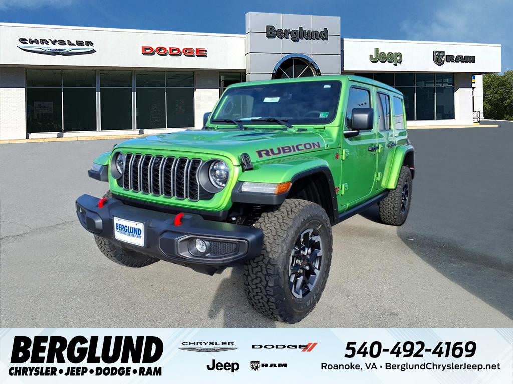 2025 Jeep Wrangler WRANGLER 4-DOOR RUBICON