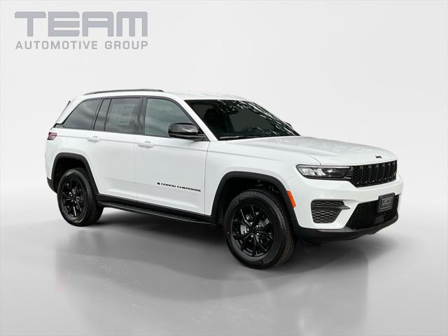 2025 Jeep Grand Cherokee GRAND CHEROKEE ALTITUDE 4X4