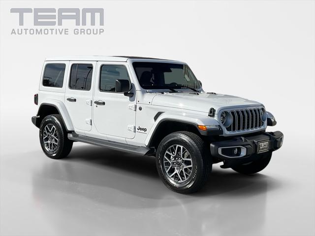 2026 Jeep Wrangler WRANGLER 4-DOOR SAHARA