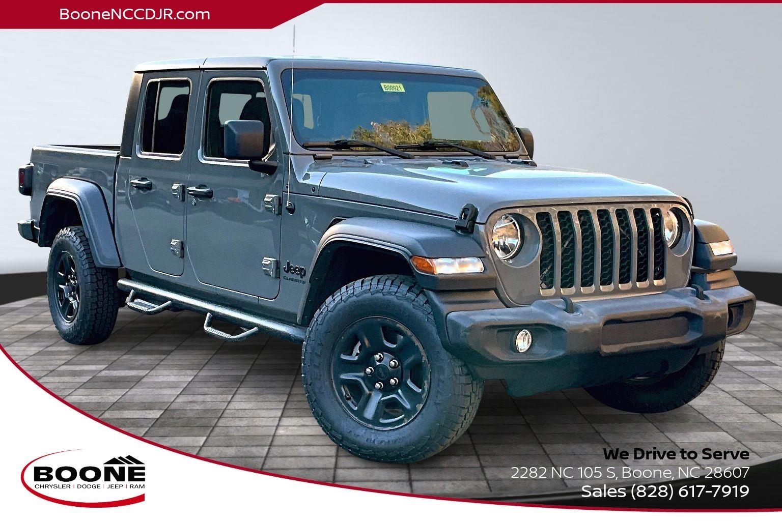 2020 Jeep Gladiator Sport
