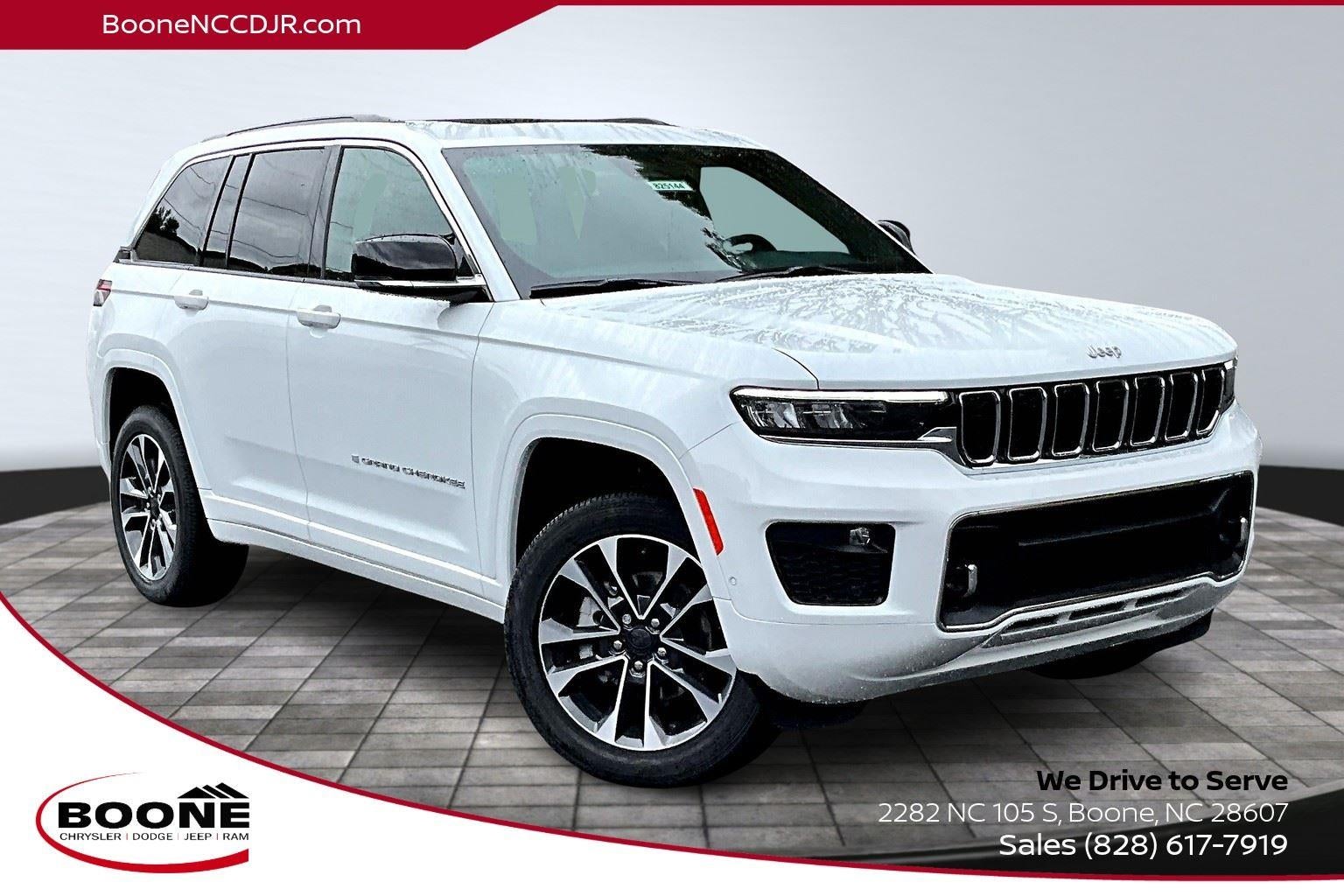 2025 Jeep Grand Cherokee Overland