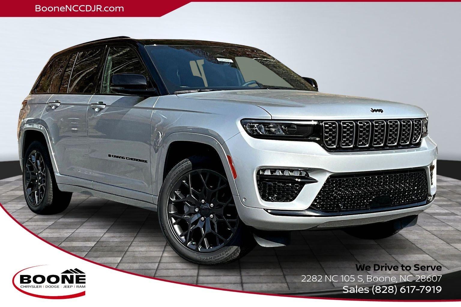 2025 Jeep Grand Cherokee Summit