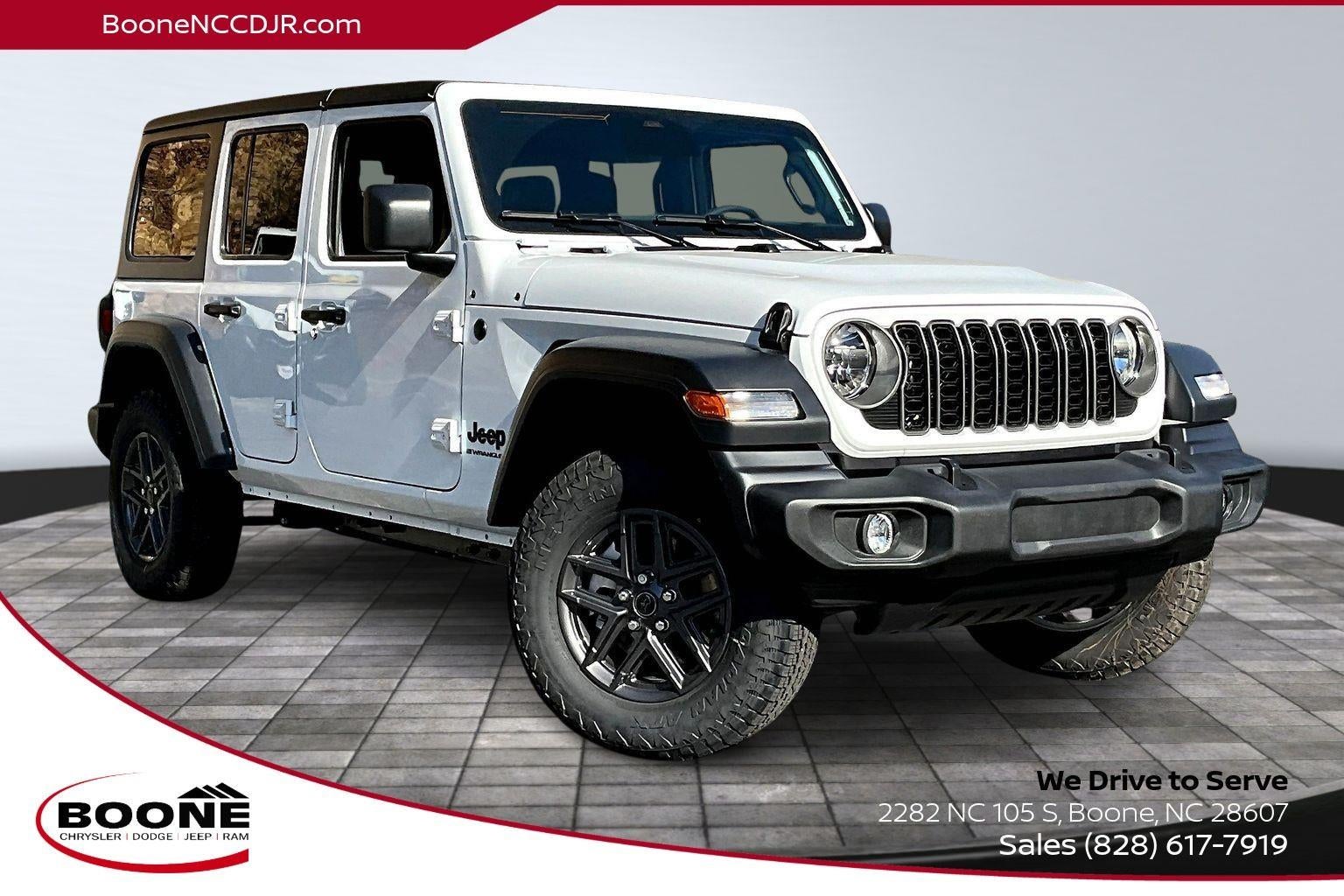 2026 Jeep Wrangler Sport S