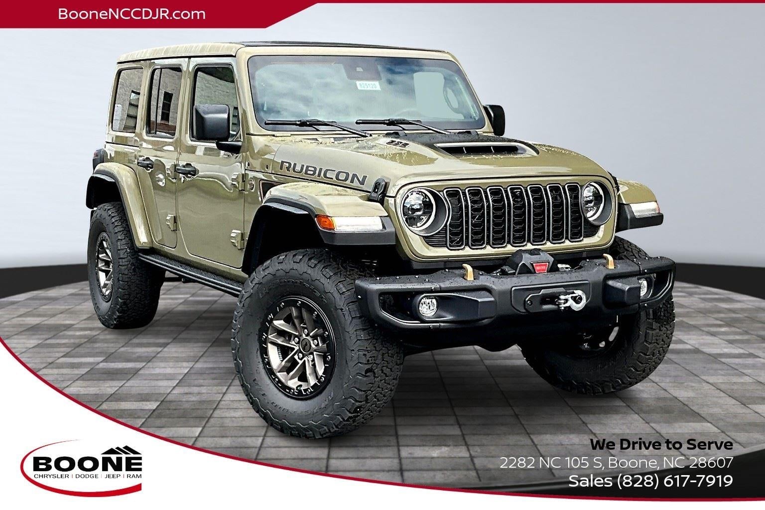 2025 Jeep Wrangler Rubicon 392 Final Edition