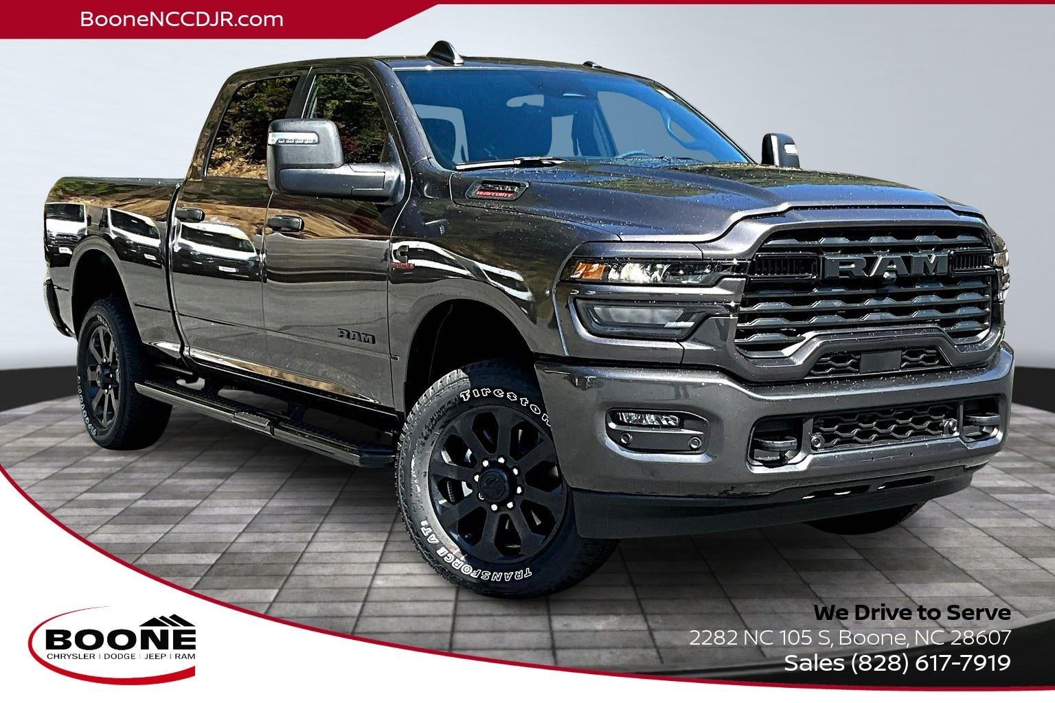 2026 Ram 2500 Big Horn